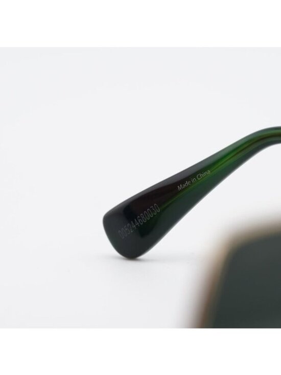 Max Mara MM0102 32P Sunglasses Gold Butterfly Frame, Green Gradient Lenses main image 4